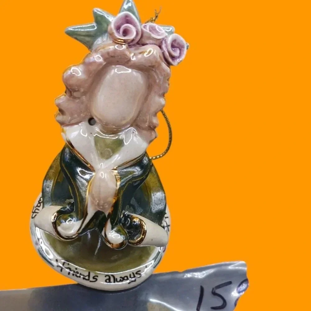 Blue Sky  Friends Always Ceramic Figurine Collectible ornament